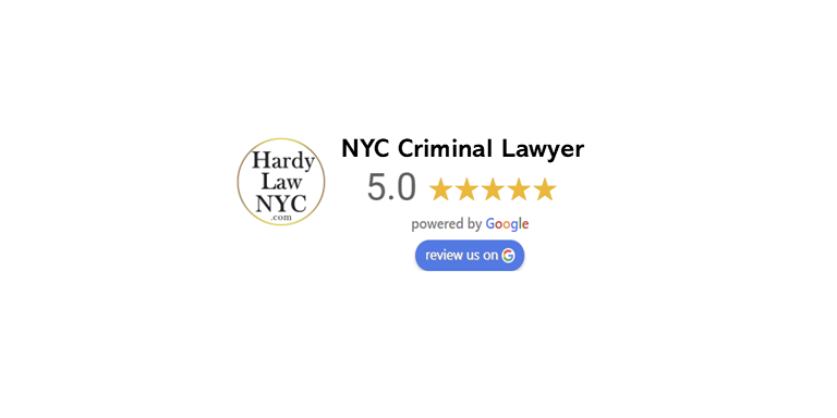 NYC Criminal Lawyer Google Five star client reviews in New York