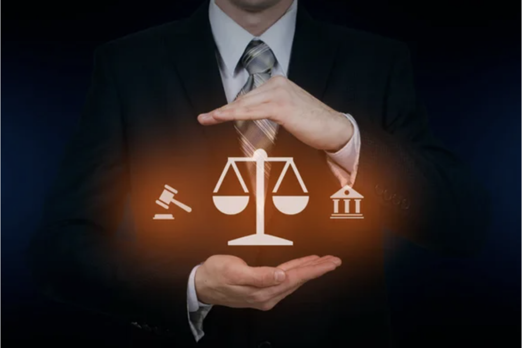 NYC Criminal Lawyer holding five yellow starts meaning performance driven