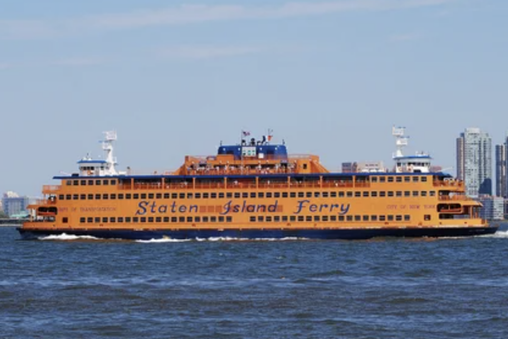 Staten Island Ferry for Staten Island criminal lawyer website
