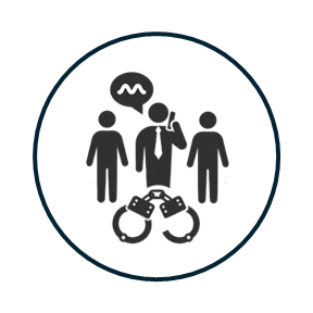 Coordinate with family and secure your release symbol