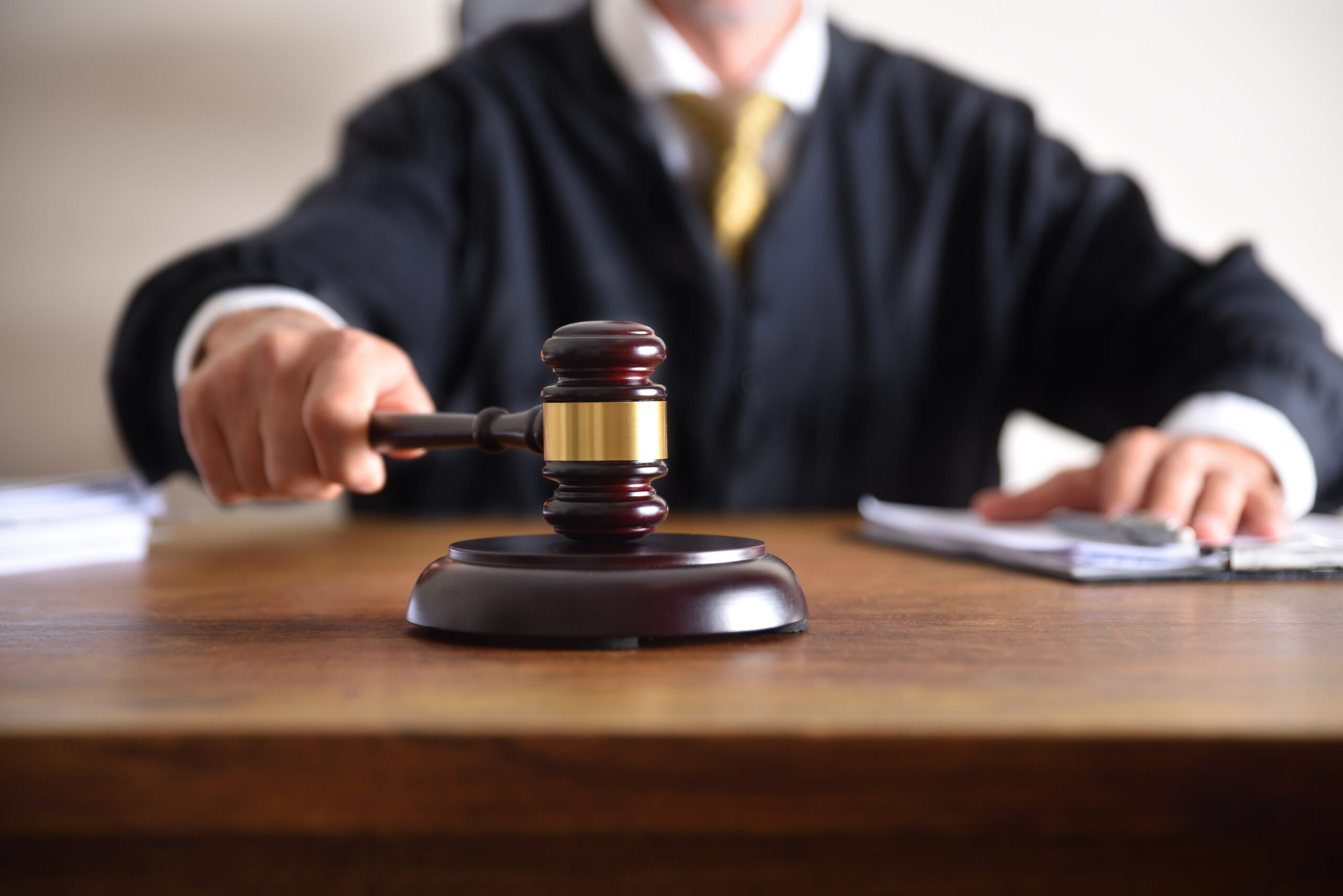 NYC Criminal Lawyer in front of a Judge while ruling