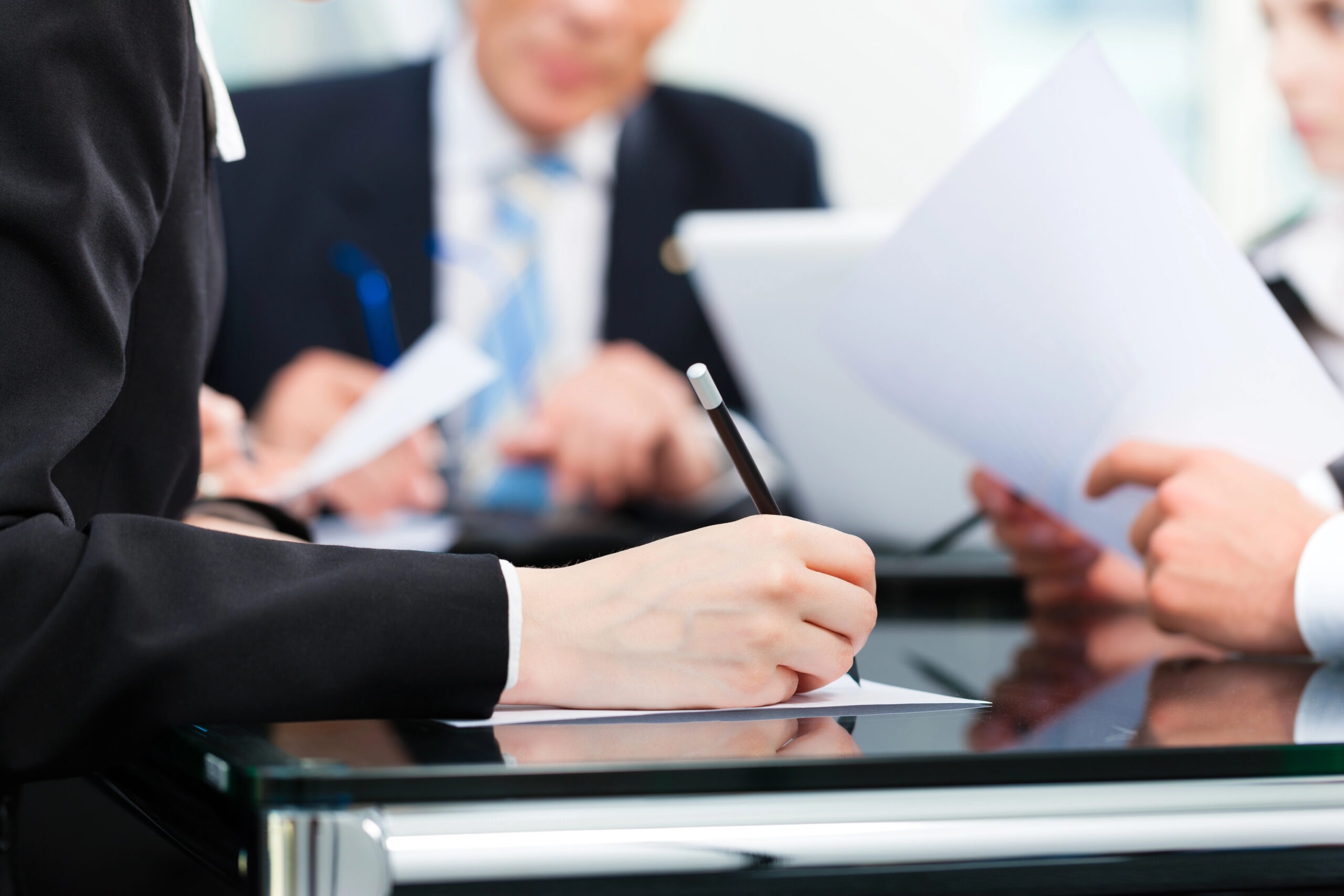 Insurance Fraud Lawyer during a meeting at office in New York City