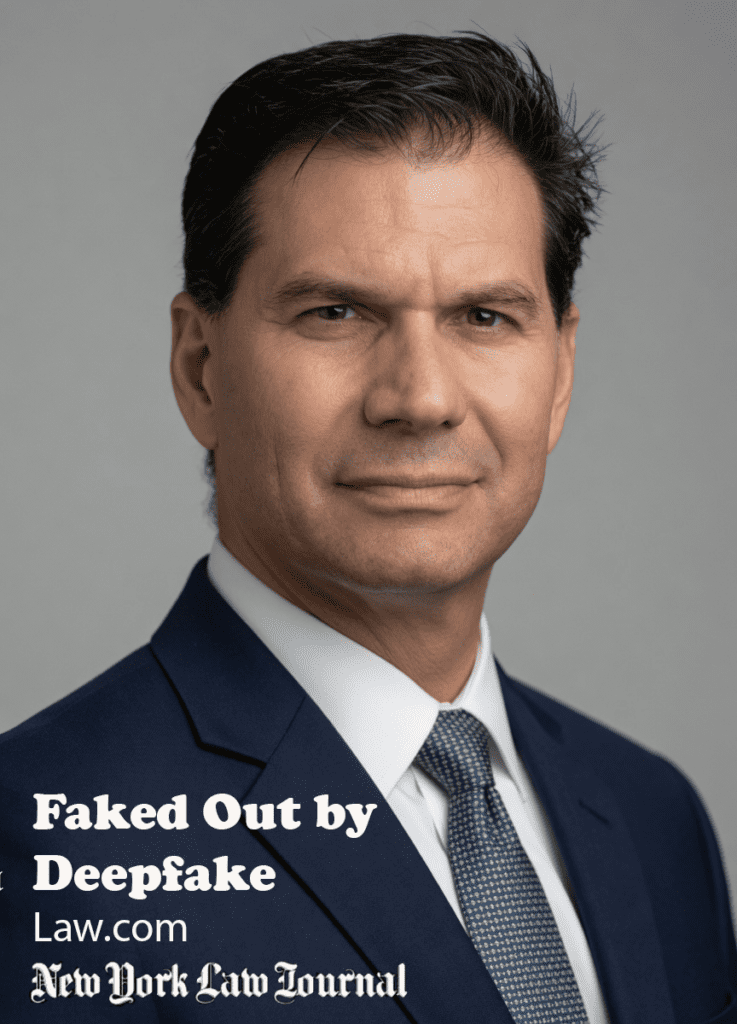 NEW YORK LAW JOURNAL article of Glenn F. Hardy